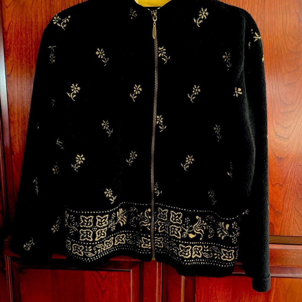 Straight Down golf jacket